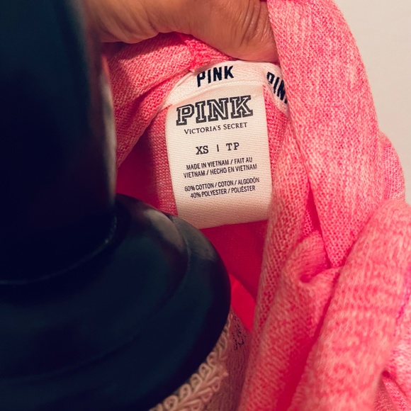 VS PINK Open Back Hoodie - Picture 3 of 3